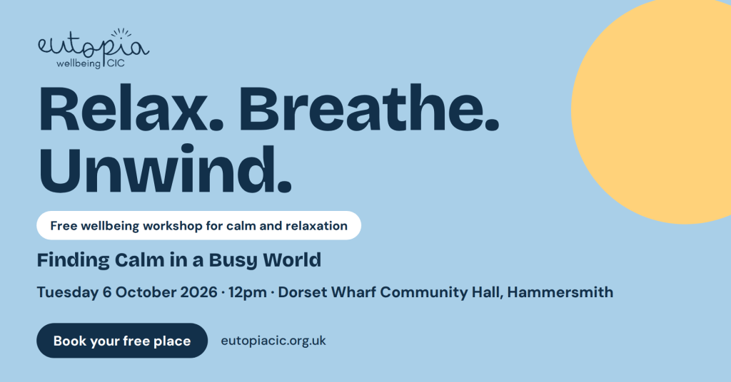 Finding Calm in a Busy World – 6 October 2026